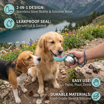 Portable Pup Cup